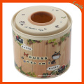 Cartoon Round Notch Top Tissue Boxes for Home (FF-5009-1)